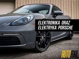 Elektronika oraz elektryka Porsche - Oświęcim